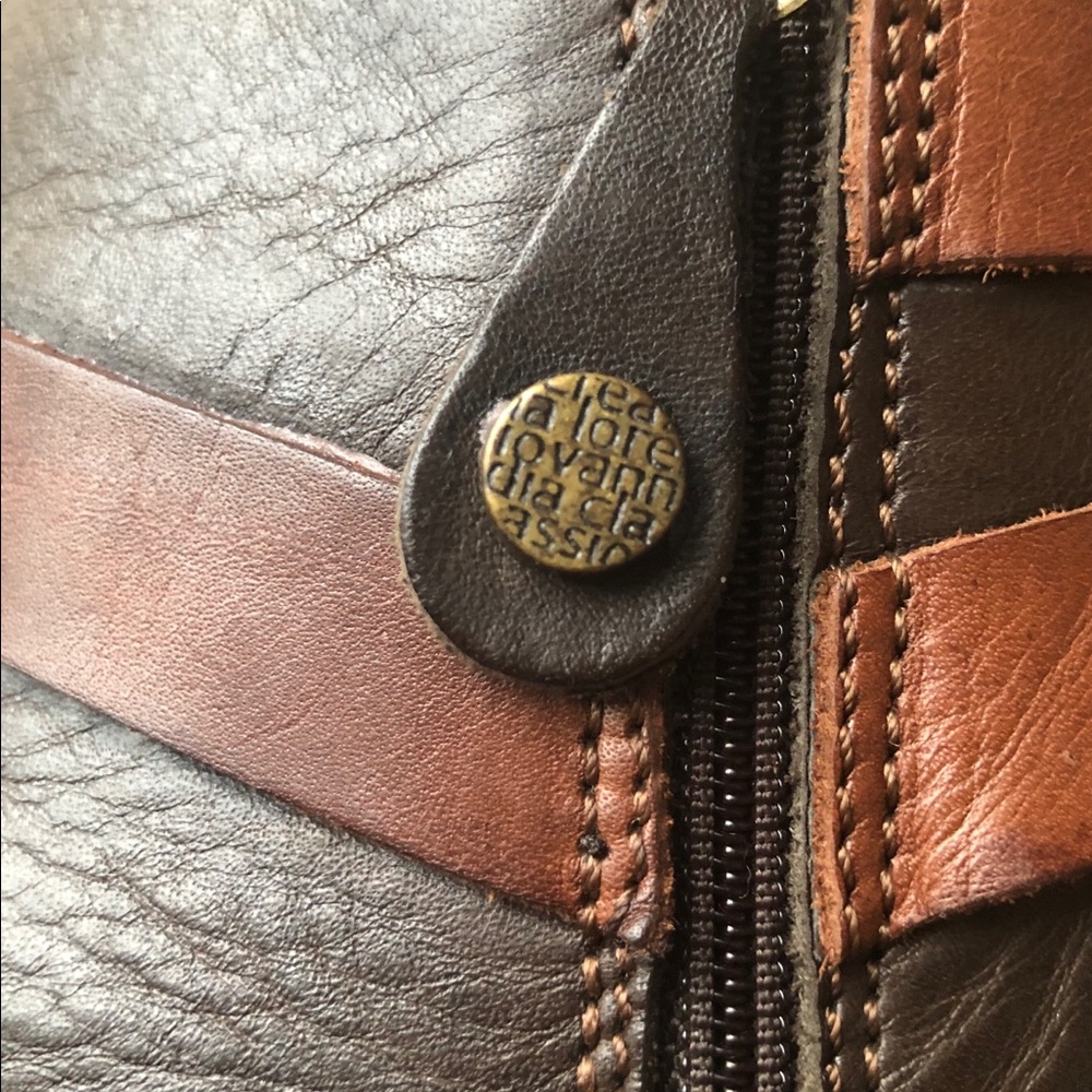 Leather Boots - Picture 3 of 5